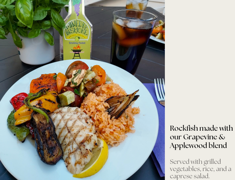 Grapevine & Apple Blend