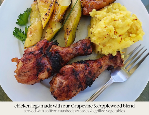 Grapevine & Apple Blend
