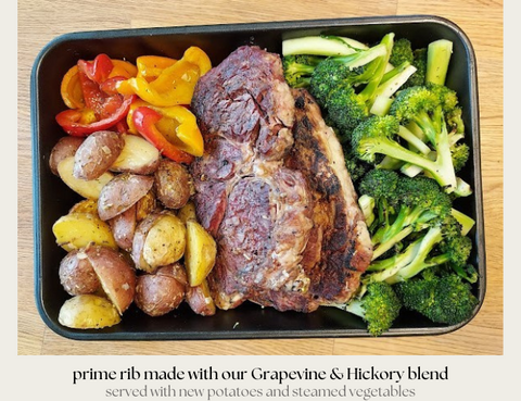 Grapevine & Hickory Blend