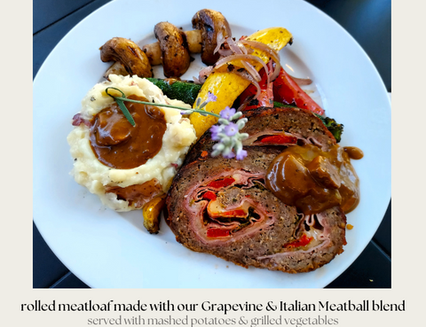 Grapevine & Italian Herb Blend