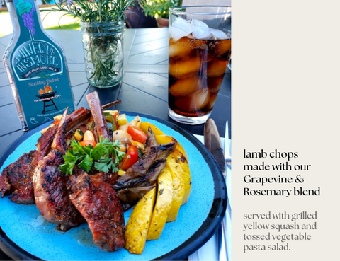 Grapevine & Rosemary Blend