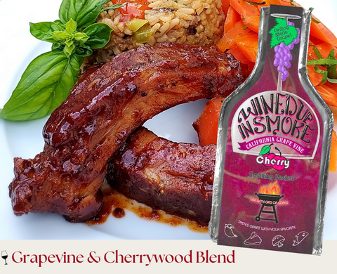 Grapevine & Cherry Blend