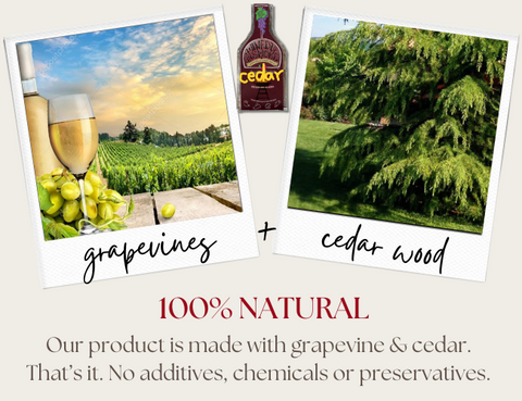Grapevine & Cedar Blend