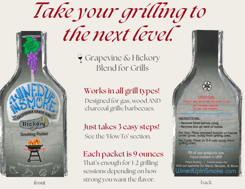 Grapevine & Hickory Blend