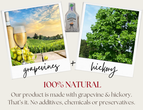 Grapevine & Hickory Blend