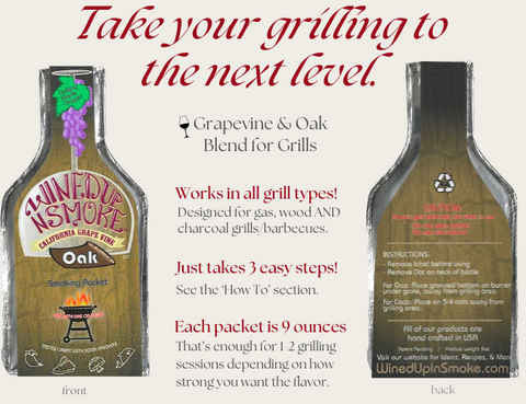 Grapevine & Oak Blend