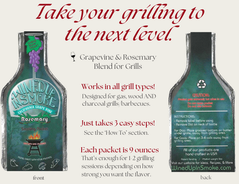 Grapevine & Rosemary Blend