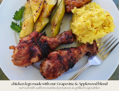 Grapevine & Applewood Blend for Grilling