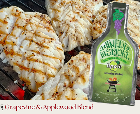 Grapevine & Applewood Blend for Grilling