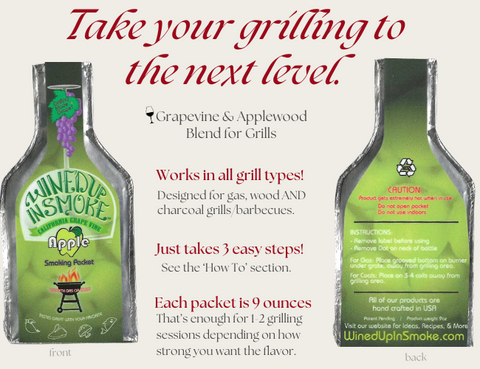 Grapevine & Applewood Blend for Grilling