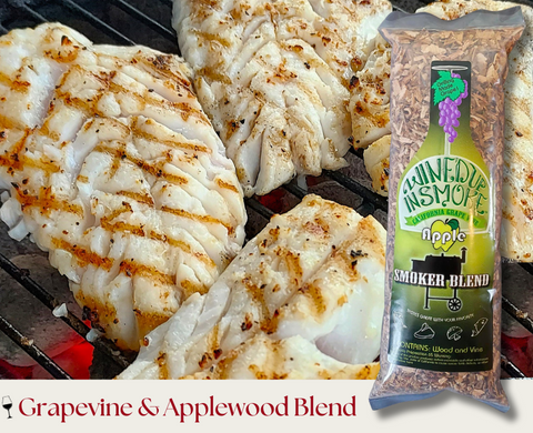 Grapevine & Applewood Blend for Smokers