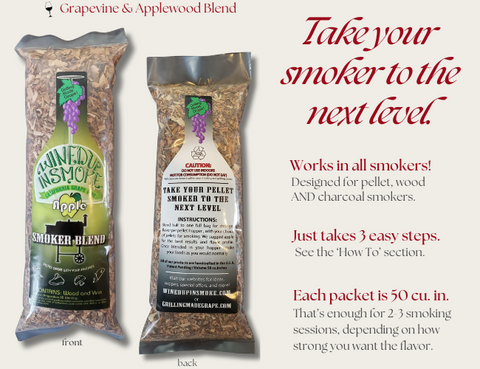 Grapevine & Applewood Blend for Smokers