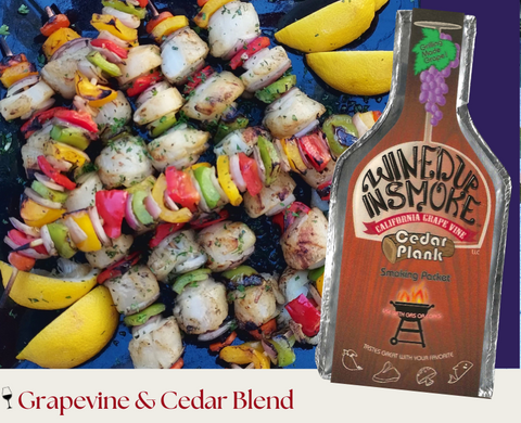 Grapevine & Cedar Blend for Grilling