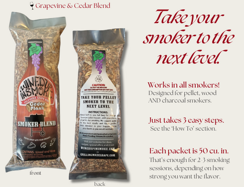 Grapevine & Cedar Blend for Smokers