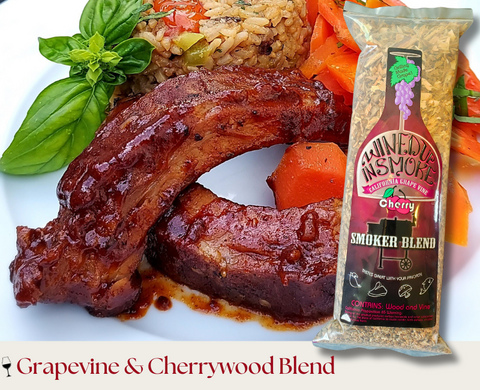 Grapevine & Cherrywood Blend for Smokers