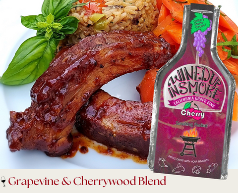 Grapevine & Cherrywood Blend for Grills