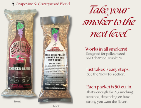 Grapevine & Cherrywood Blend for Smokers