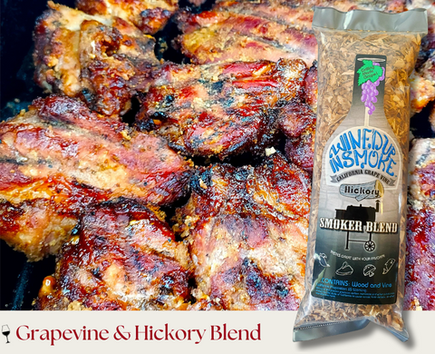 Grapevine & Hickory Blend for Smokers