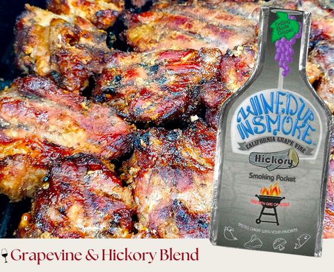 Grapevine & Hickory Blend for Grilling