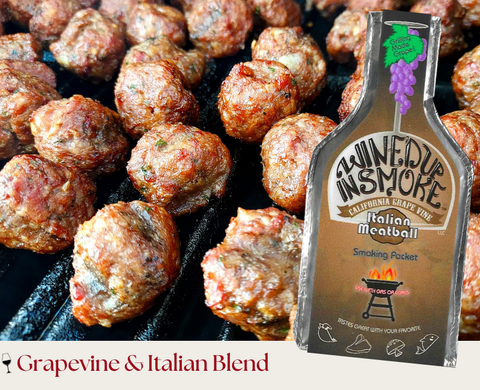 Grapevine & Italian Blend for Grilling