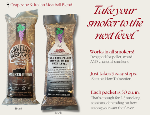 Grapevine & Italian Blend for Smokers