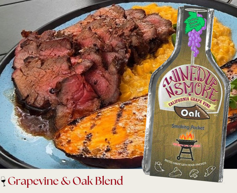 Grapevine & Oak Blend for Grilling