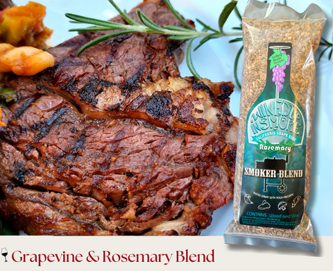 Grapevine & Rosemary Blend for Smokers