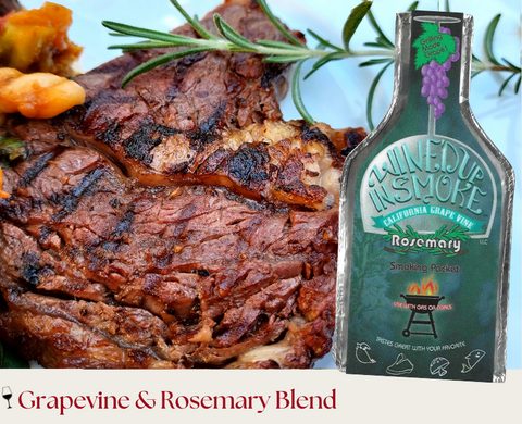 Grapevine & Rosemary Blend for Grilling