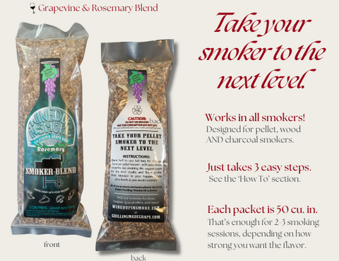 Grapevine & Rosemary Blend for Smokers