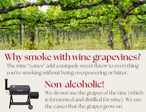 Grapevine & Oak Blend for Smokers