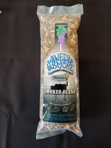 Hickory and Grapevine Pellet Smoker Blend